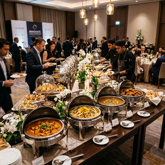 Corporate Gatherings Catering